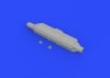 Eduard 648382 AN/ ALQ-131 (deep) ECM pod EDUARD 1/48